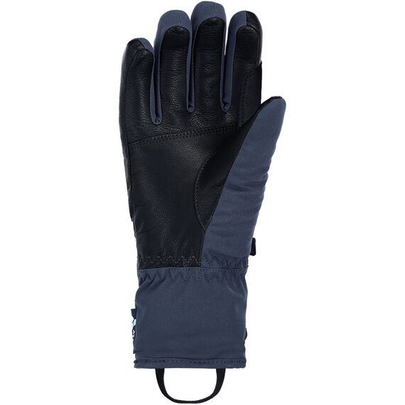 Rękawice narciarskie męskie VIKING Norvik granatowe z czarną skórą, Kolor: granatowy, Rozmiar: 7, 2 zdjęcie Rękawice narciarskie męskie VIKING Norvik granatowe z czarną skórą, Kolor: granatowy, Rozmiar: 7, 2 zdjęcie