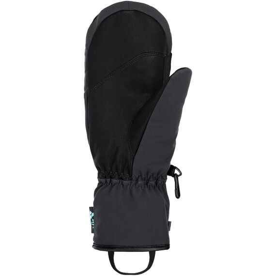 Rękawice narciarskie męskie VIKING Norvik Mitten grafitowe z czarną skórą, Kolor: szary, Rozmiar: 8, 2 zdjęcie