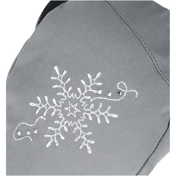 Rękawice narciarskie damskie VIKING Aliana Mitten Ski Lady szare, Kolor: szary, Rozmiar: 5, 2 zdjęcie