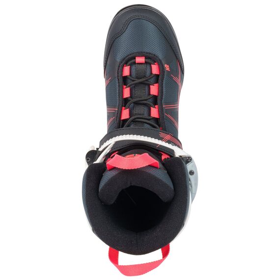 Łyżwy damskie K2 ALEXIS ICE FB gray_pink, Kolor: wielokolorowy, Rozmiar: 4, 2 zdjęcie