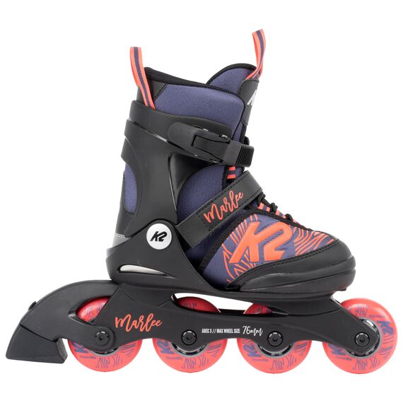 Rolki K2 MARLEE, Kolor: fioletowy, Rozmiar: 35-40