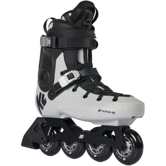 Rolki hardshell K2 Surge 80 M, Kolor: szary, Rozmiar: 38