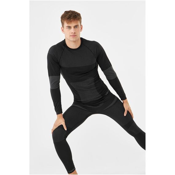 Bielizna męska komplet VIKING Dante Set czarna, Kolor: czarny, Rozmiar: XXXL, 3 zdjęcie