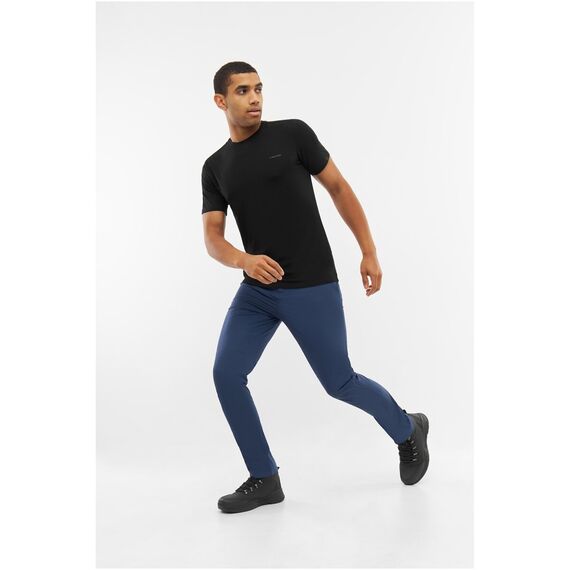 T-shirt męski VIKING Bamboo Harvi Man czarny T-shirt męski VIKING Bamboo Harvi Man czarny