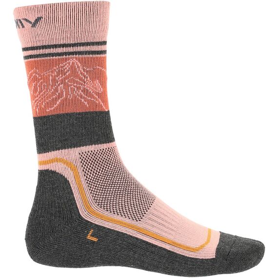 Skarpety damskie VIKING Boosocks Heavy Bamboo Lady wielokolorowe