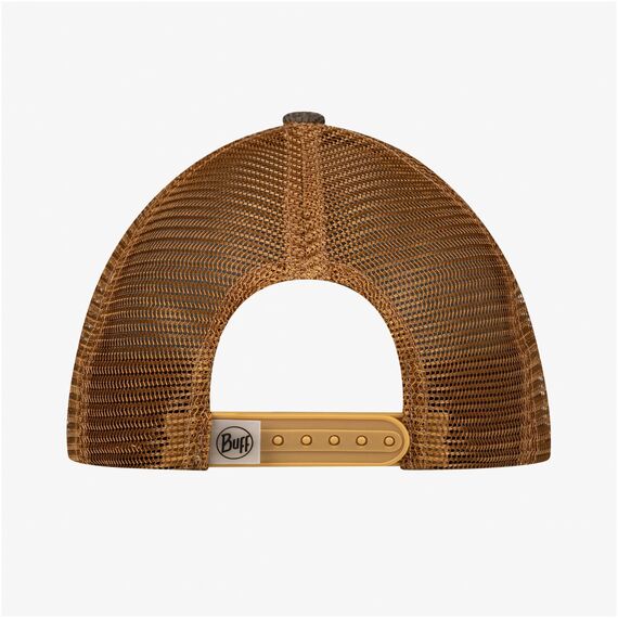 Czapka z daszkiem BUFF EXPLORE TRUCKER CAP RHOES BROWN L/XL, 2 zdjęcie