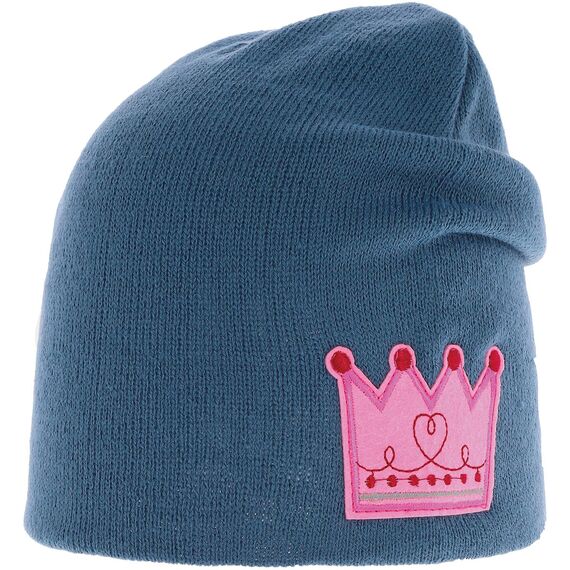 Czapka Viking Elza Kids niebieska, Kolor: niebieski, Rozmiar: one size