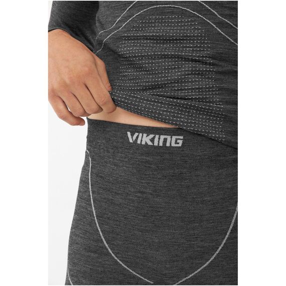 Bielizna męska VIKING Lan Pro Set Merino grafitowa