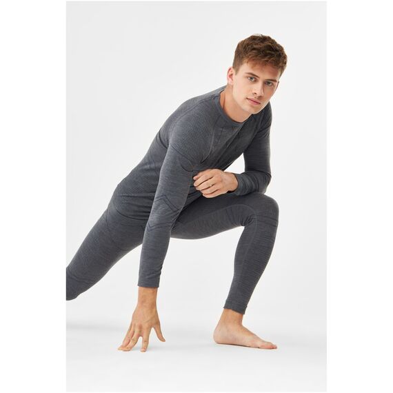 Bielizna męska VIKING Lan Pro Set Merino szara