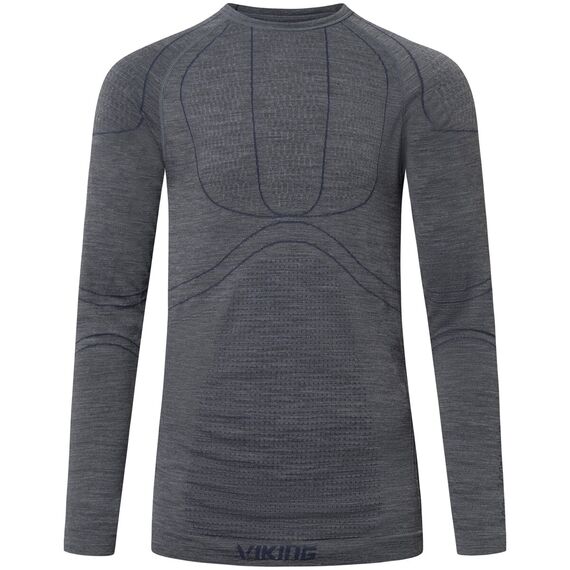 Bielizna męska VIKING Lan Pro Set Merino szara