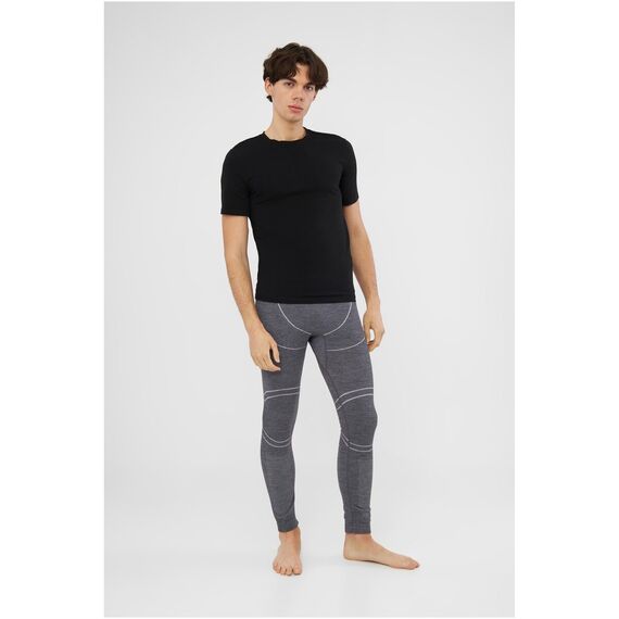 Bielizna męska VIKING Lan Pro Pants Merino grafitowa