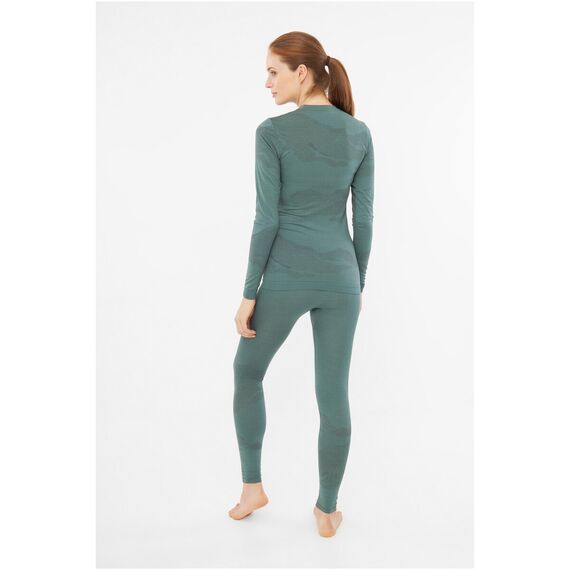 Bielizna damska VIKING Gasher Merino Lady Set zielona