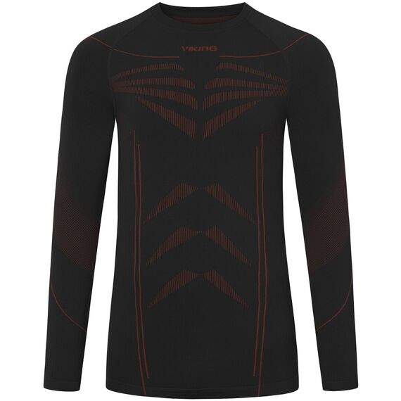 Bielizna męska VIKING Rocket Man Set czarno pomarańczowa Bielizna męska VIKING Rocket Man Set czarno pomarańczowa