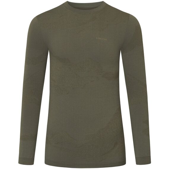 Bielizna męska VIKING Gasher Merino Man Longsleeve khaki, Kolor: khaki, Rozmiar: XXL