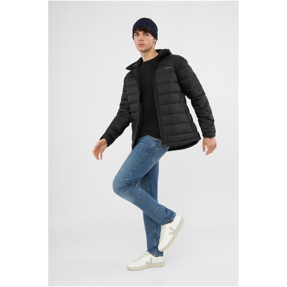 Kurtka puchowa męska VIKING Rovi czarna