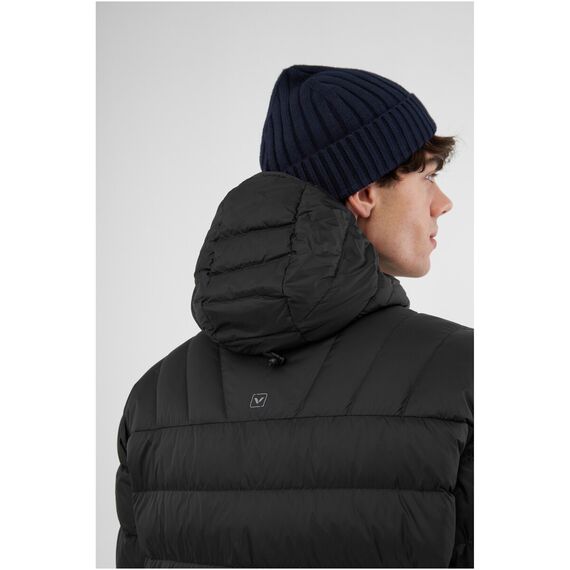 Kurtka puchowa męska VIKING Rovi czarna
