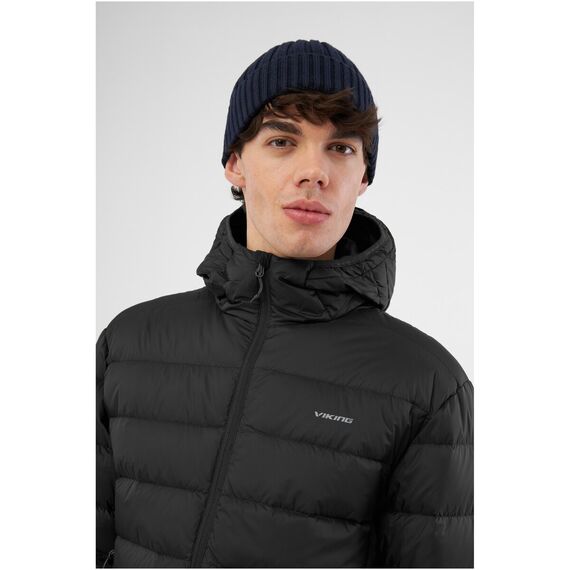 Kurtka puchowa męska VIKING Rovi czarna
