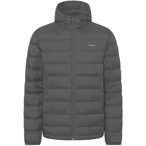 Kurtka puchowa męska VIKING Rovi czarna