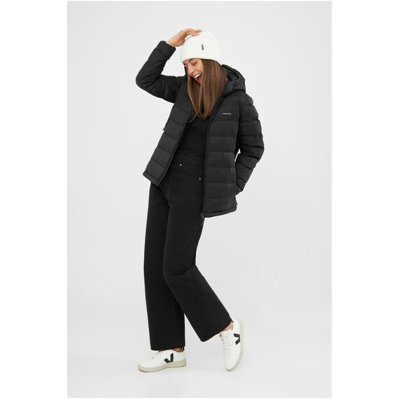 Kurtka puchowa damska VIKING Rovi czarna Kurtka puchowa damska VIKING Rovi czarna