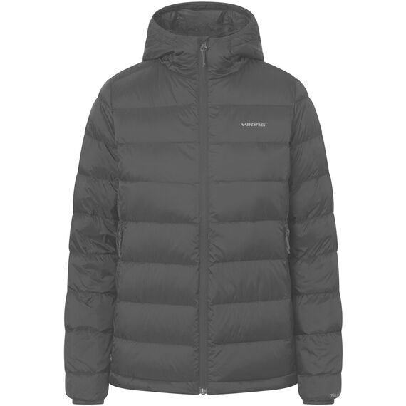 Kurtka puchowa damska VIKING Rovi czarna Kurtka puchowa damska VIKING Rovi czarna