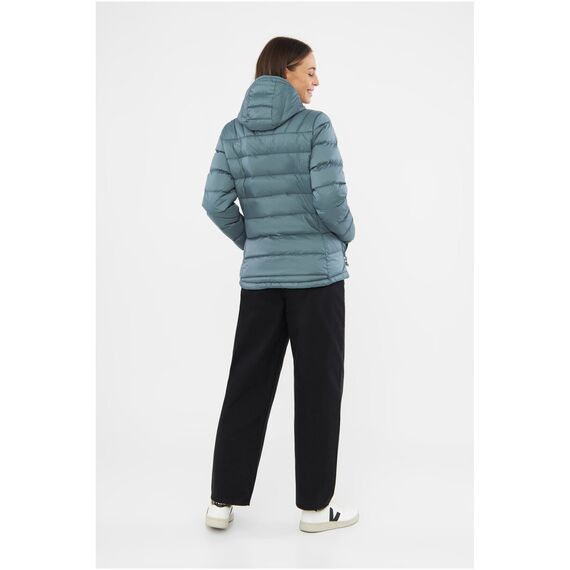 Kurtka puchowa damska VIKING Rovi zielona