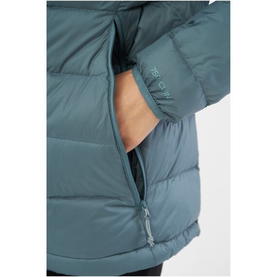 Kurtka puchowa damska VIKING Rovi zielona