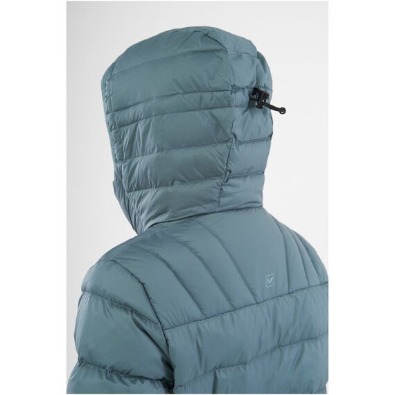 Kurtka puchowa damska VIKING Rovi zielona
