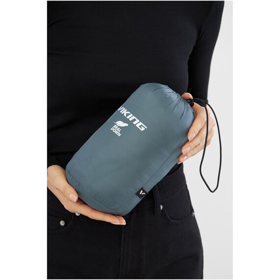 Kurtka puchowa damska VIKING Rovi zielona