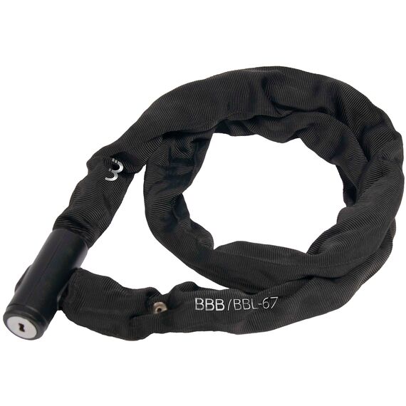 Zapięcie rowerowe BBB QuickChain