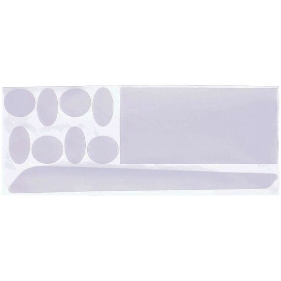 Naklejki ochronne na ramę BBB ClearSkin set