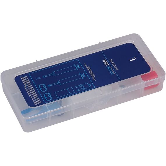 Zestaw do odpowietrzania hamulców BBB BleedKit SRAM, 2 zdjęcie