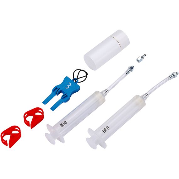 Zestaw do odpowietrzania hamulców BBB BleedKit SRAM, 3 zdjęcie