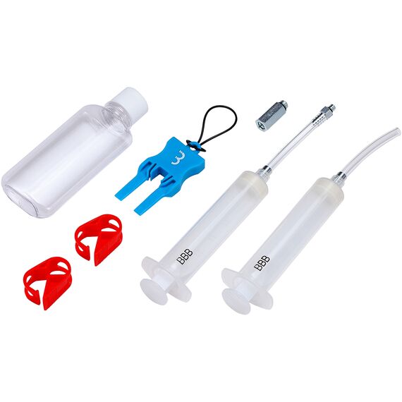 Zestaw do odpowietrzania hamulców BBB BleedKit Shimano, 3 zdjęcie