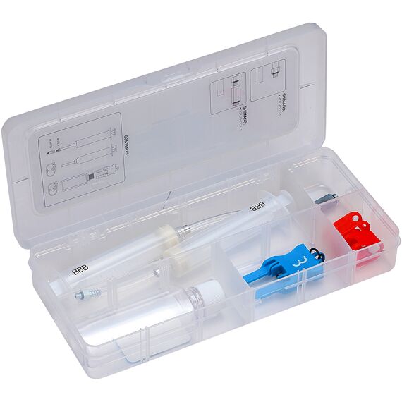 Zestaw do odpowietrzania hamulców BBB BleedKit Shimano, 4 zdjęcie