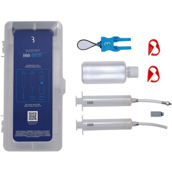 Zestaw do odpowietrzania hamulców BBB BleedKit Shimano, 2 zdjęcie