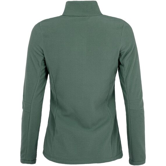 Bluzka z długim rękawem z zamkiem 1/4 damska PROTEST Mutez zielona, 2 zdjęcie