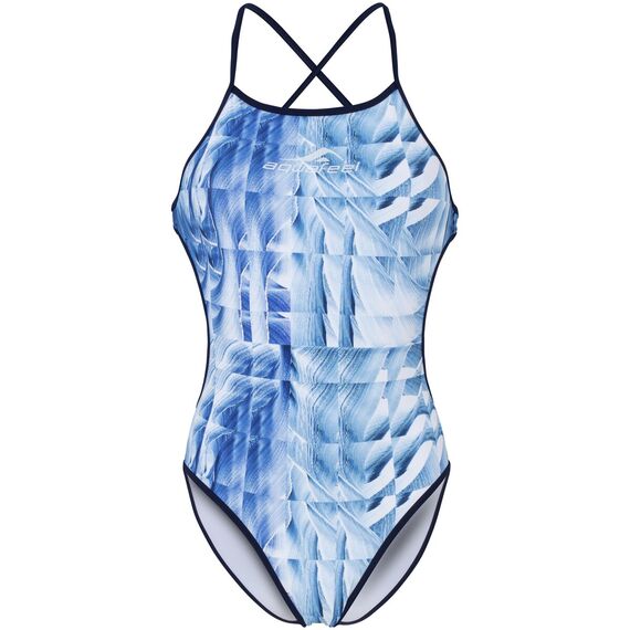 Damski strój kąpielowy Aquafeel Mini-Cross Back, Kolor: wielokolorowy, Rozmiar: 34B