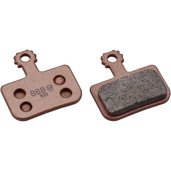 Okładziny hamulcowe BBB DiscStop HP SINTERED SRAM Road / Avid