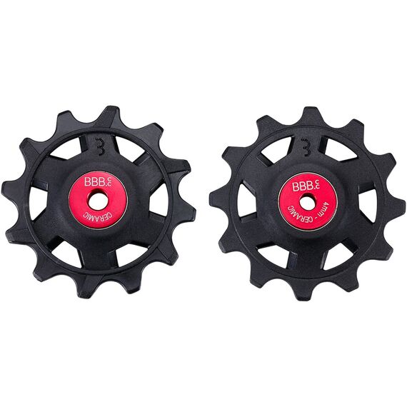 Kółka przerzutki BBB RollerBoys 12T-12T ceramic SRAM Road, 4 zdjęcie
