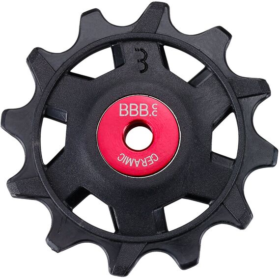 Kółka przerzutki BBB RollerBoys 12T-12T ceramic SRAM Road, 2 zdjęcie