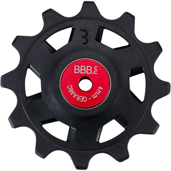 Kółka przerzutki BBB RollerBoys 12T-12T ceramic SRAM Road, 3 zdjęcie