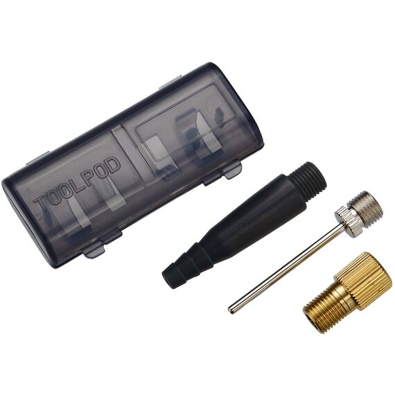 Zestaw końcówek do pompek BBB valve adapter