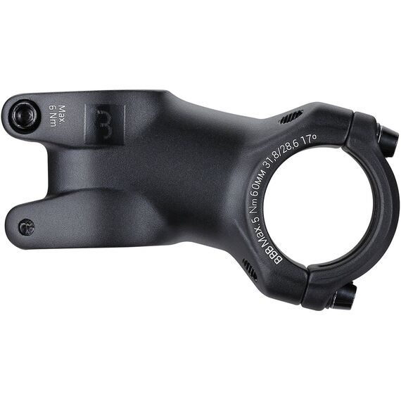 Mostek rowerowy BBB DownForce +/- 17D, 5 zdjęcie