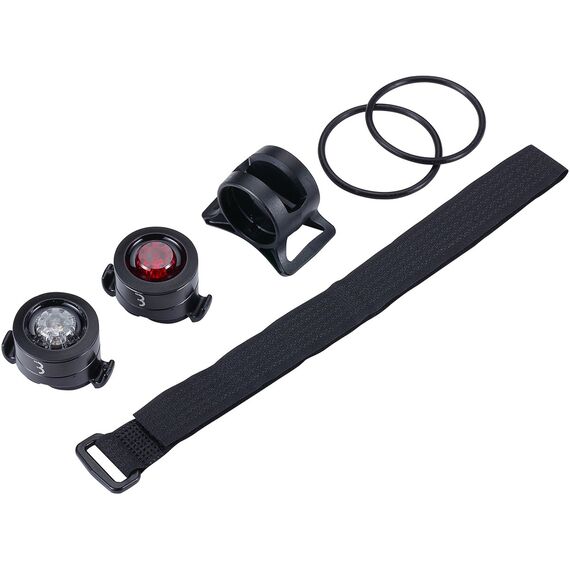 Komplet lampek BBB SpyCombo, 4 zdjęcie