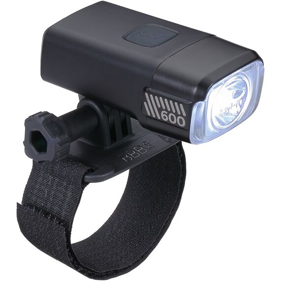 Lampka przednia BBB helmet light AdventureStrike 600, 2 zdjęcie