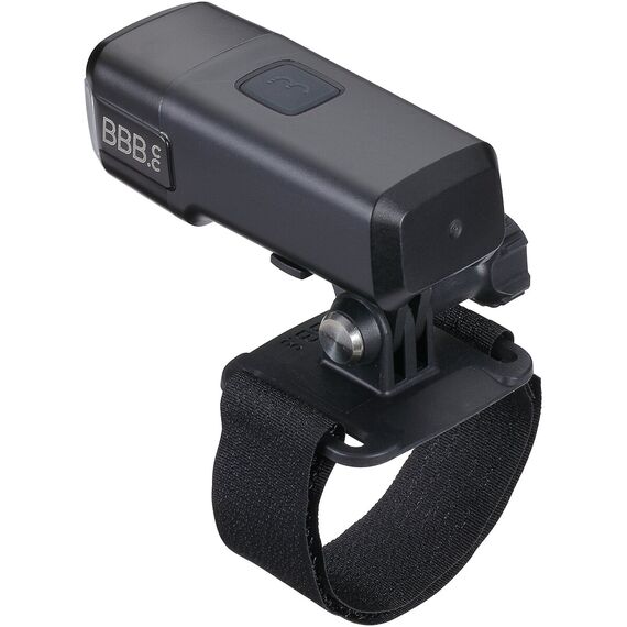 Lampka przednia BBB helmet light AdventureStrike 600, 11 zdjęcie