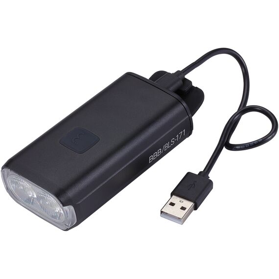 Lampka przednia BBB StrikeDuo 1200, 6 zdjęcie