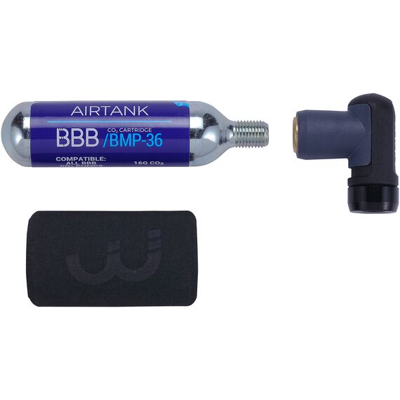 Pompka rowerowa BBB Co2 AirPush, 3 zdjęcie