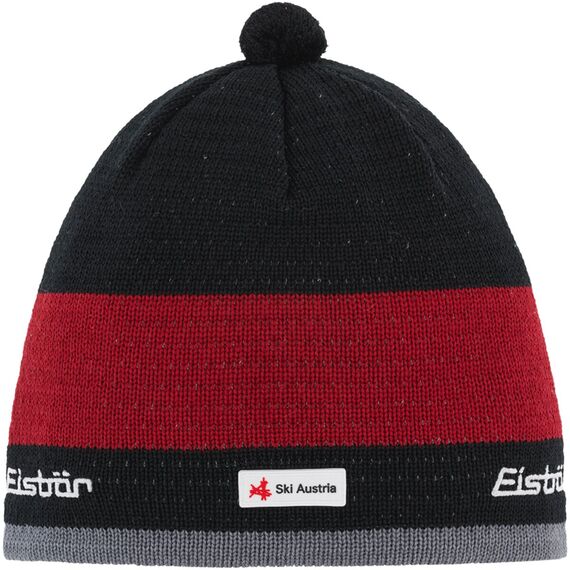 Czapka Eisbar Vin Active OS MÜ RL SKA czerwona