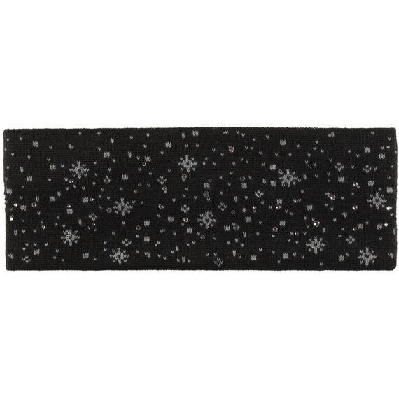 Opaska Eisbar Rana Crystal STB czarna, Kolor: czarny, Rozmiar: one size Opaska Eisbar Rana Crystal STB czarna, Kolor: czarny, Rozmiar: one size